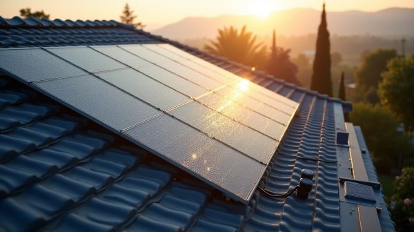 Maximiser votre indépendance énergétique avec le panneau solaire photovoltaïque