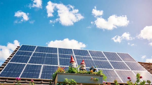Top 5 raisons d'installer des panneaux solaires photovoltaïques