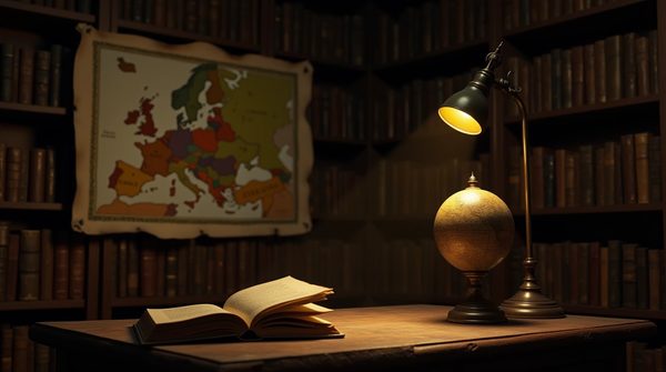 Voyage au cœur de l'Europe : un monde d'archives à explorer