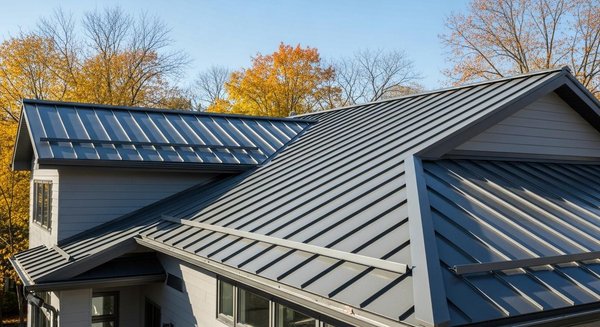 Toitures métalliques à Montréal : les avantages pour votre bâtiment résidentiel