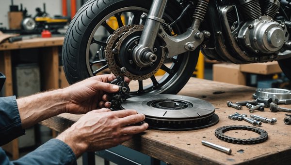 Conseils pour choisir des pièces d'occasion moto adaptées