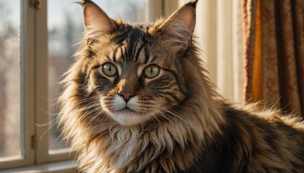 Découvrez le charme captivant du chat maine coon
