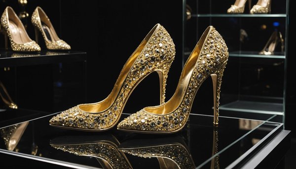 Les chaussures les plus chères du monde : un aperçu fascinant