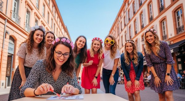 EVJF à Toulouse : les activités originales pour un week-end inoubliable