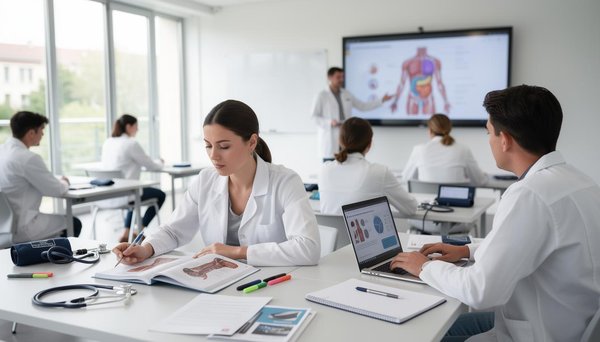 Études de santé à Besançon : les opportunités de formation en 2026